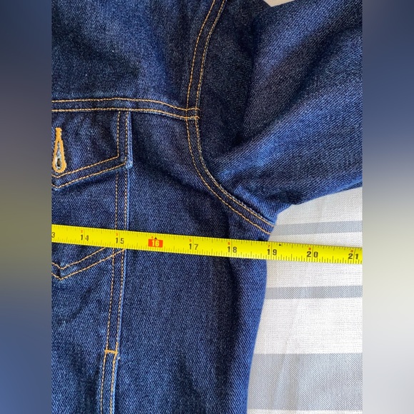 Vintage Xtreme Air Blues Jean Jacket size M - Picture 5 of 7